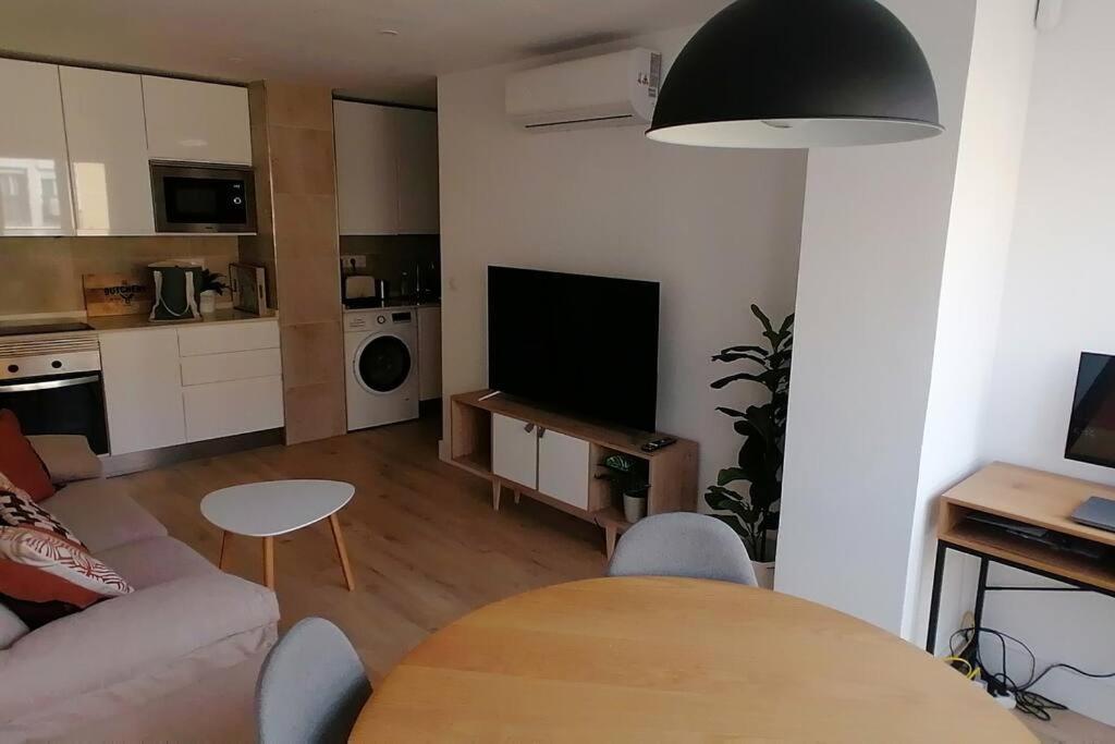 Apartament El Palo Cosy, 200 M From The Beach Malaga Zewnętrze zdjęcie